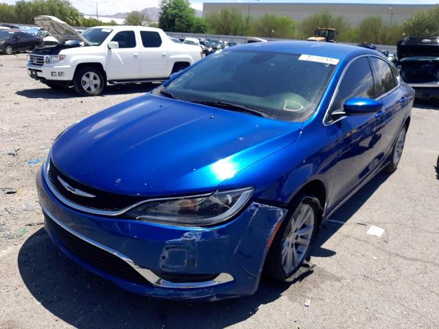 Photo 2 from auction – 2015 CHRYSLER 200 LIMITE with VIN 1C3CCCAB4FN574462