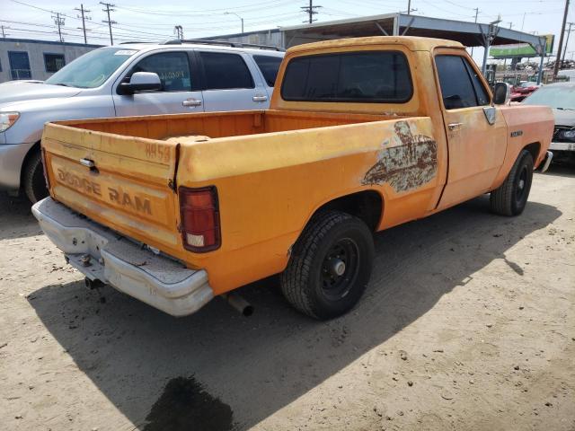 Photo 4 from auction – 1993 DODGE D-SERIES D with VIN 1B7GE16Y9PS247079