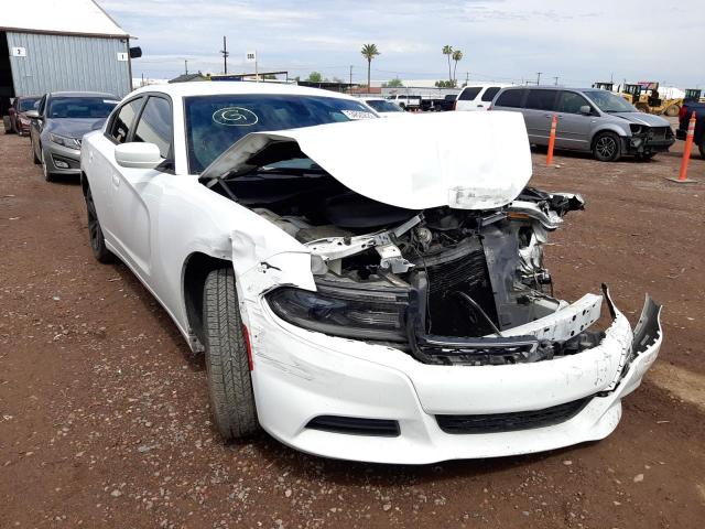 DODGE CHARGER SE 2016 with VIN 2C3CDXBGXGH140037 - Photo from auction