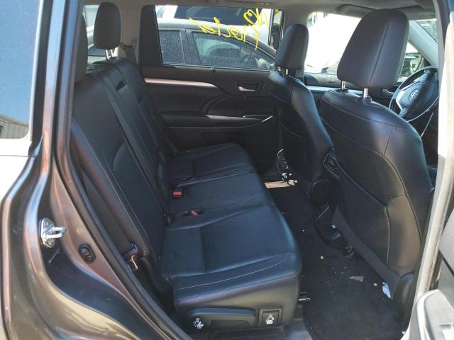 Photo 6 from auction – 2014 TOYOTA HIGHLANDER with VIN 5TDJKRFH9ES038279