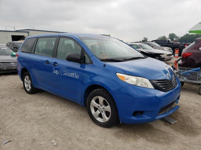 Photo 1 from auction – 2019 TOYOTA SIENNA with VIN 5TDZK3DC9ES513159