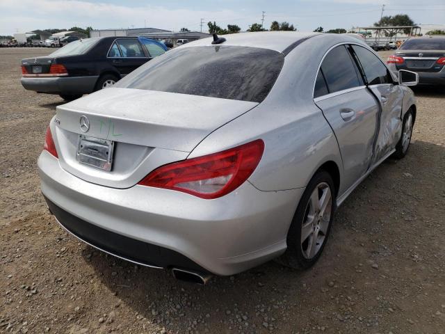 Photo 4 from auction – 2016 MERCEDES-BENZ CLA 250 with VIN WDDSJ4EB4GN302885