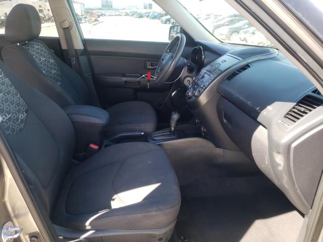 Photo 5 from auction – 2010 KIA SOUL + with VIN KNDJT2A27A7169934