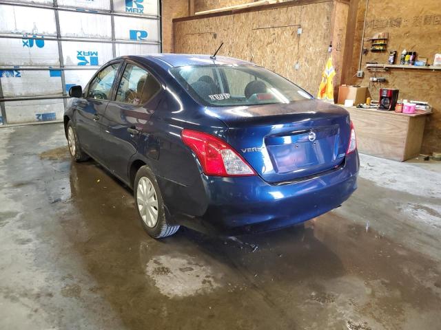 Photo 3 from auction – 2012 NISSAN VERSA S with VIN 3N1CN7AP6CL836179