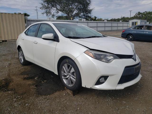 TOYOTA COROLLA EC 2014 with VIN 5YFBPRHE3EP018711 - Photo from auction