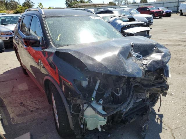NISSAN ROGUE S 2018 with VIN KNMAT2MT5JP585047 - Photo from auction