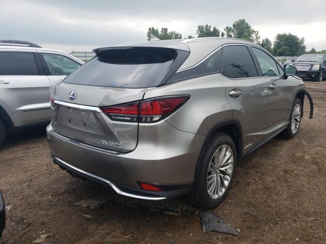 Photo 4 from auction – 2022 LEXUS RX 450H with VIN 2T2JGMDA9NC078943