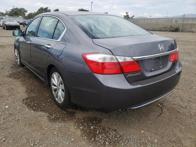 Photo 3 from auction – 2015 HONDA ACCORD EX with VIN 1HGCR2F76FA122790