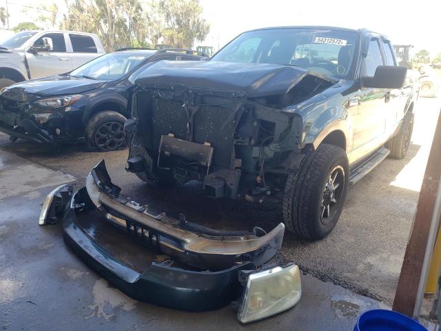 Photo 2 from auction – 2005 FORD F150 with VIN 1FTPX12545NB28549