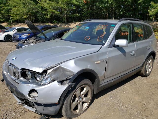 Photo 2 from auction – 2007 BMW X3 with VIN WBXPC93497WF18453