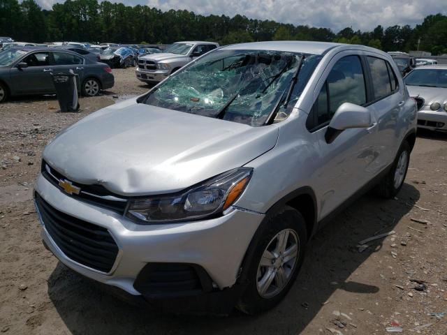 Photo 2 from auction – 2022 CHEVROLET TRAX LS with VIN KL7CJKSM6NB537650