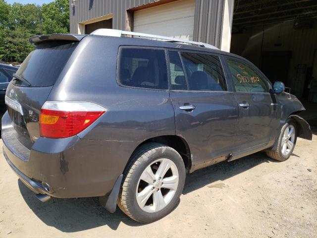 Photo 4 from auction – 2008 TOYOTA HIGHLANDER with VIN JTEES42AX82052602