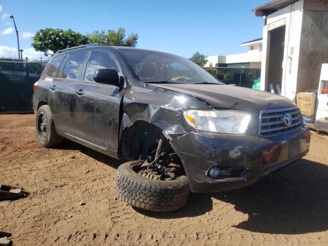 TOYOTA HIGHLANDER 2010 with VIN 5TDBK3EH8AS032616 - Photo from auction