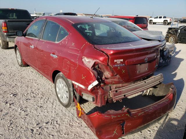 Photo 3 from auction – 2015 NISSAN VERSA SV with VIN 3N1CN7AP6FL815305