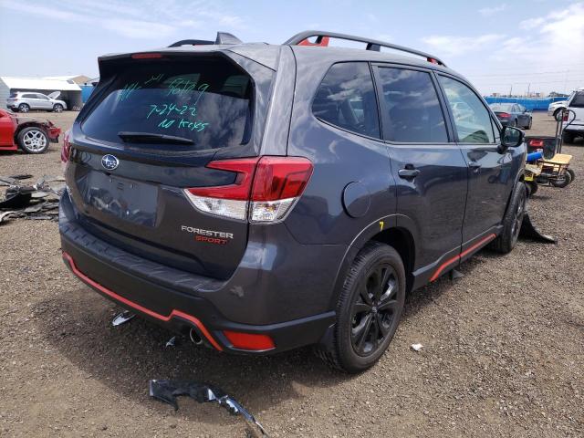 Photo 4 from auction – 2020 SUBARU FORESTER S with VIN JF2SKARC3LH417738