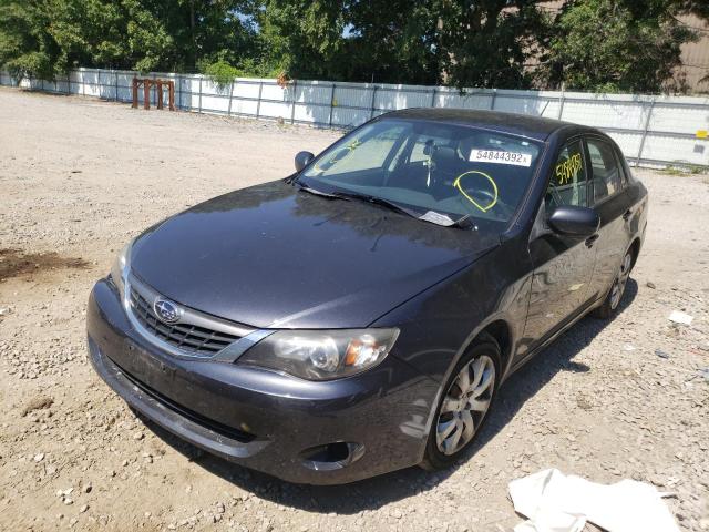 Photo 2 from auction – 2009 SUBARU IMPREZA 2. with VIN JF1GE61639H513351