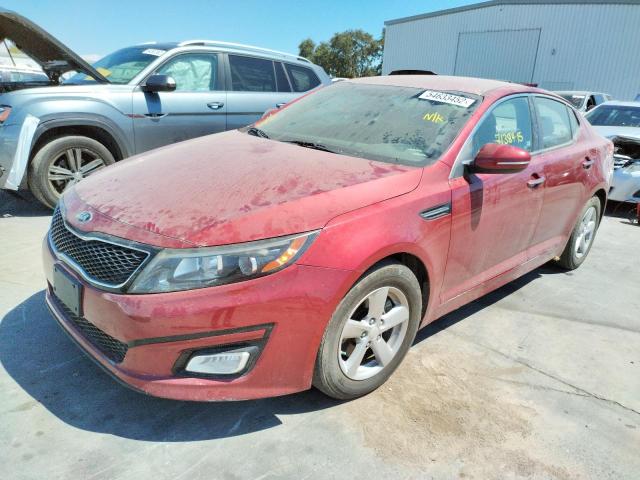 Photo 2 from auction – 2015 KIA OPTIMA LX with VIN 5XXGM4A76FG448451