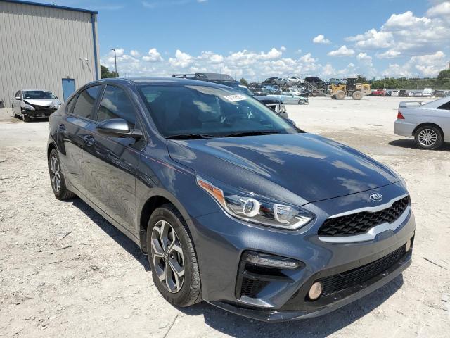 KIA FORTE FE 2020 with VIN 3KPF24AD7LE256502 - Photo from auction