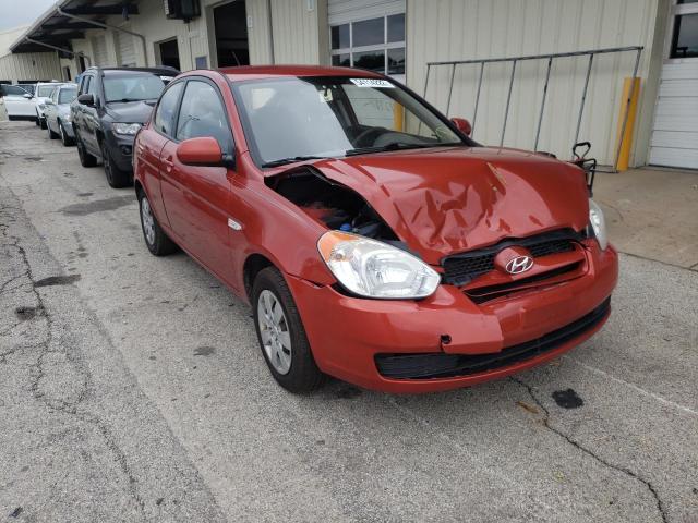 HYUNDAI ACCENT BLU 2010 with VIN KMHCM3AC5AU174180 - Photo from auction