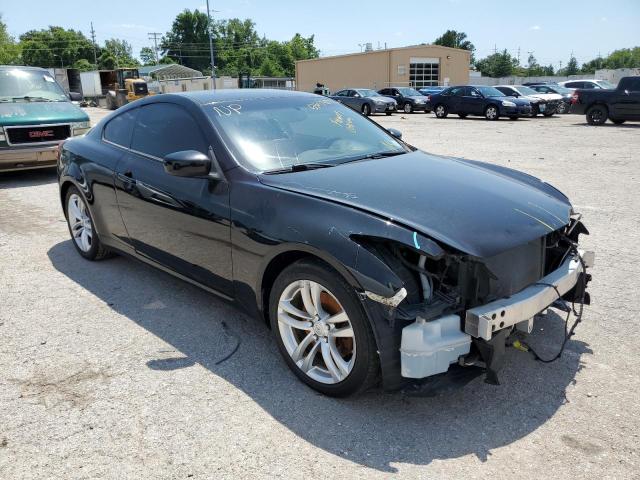 INFINITI G37 BASE 2009 with VIN JNKCV64E69M606754 - Photo from auction