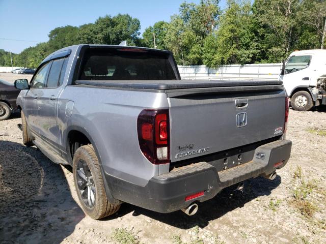 Photo 3 from auction – 2021 HONDA RIDGELINE with VIN 5FPYK3F16MB023599