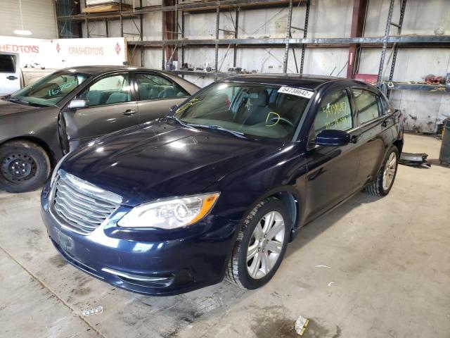 Photo 2 from auction – 2013 CHRYSLER 200 LX with VIN 1C3CCBAB6DN669709