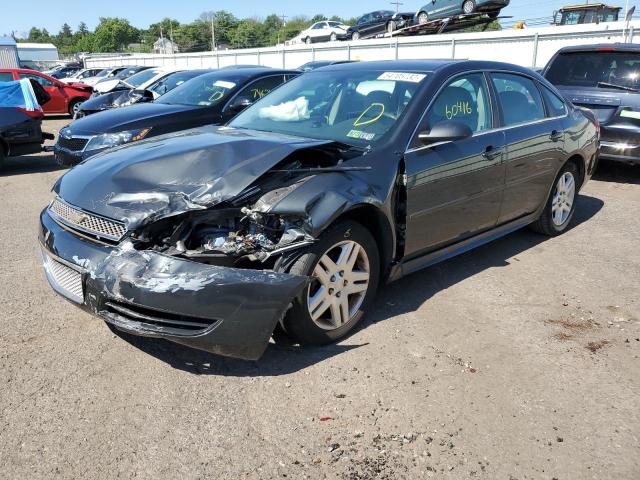 Photo 2 from auction – 2015 CHEVROLET IMPALA LIM with VIN 2G1WB5E37F1124454