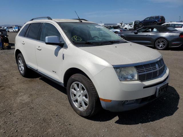 LINCOLN MKX 2008 with VIN 2LMDU68C48BJ30753 - Photo from auction