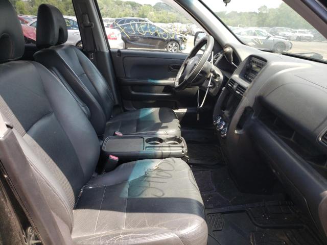 Photo 5 from auction – 2005 HONDA CR-V SE with VIN JHLRD78955C012404