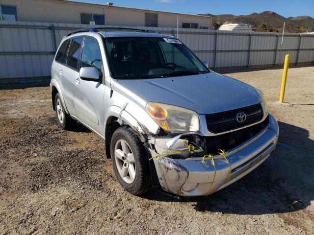 TOYOTA RAV4 2005 with VIN JTEHD20VX50062636 - Photo from auction