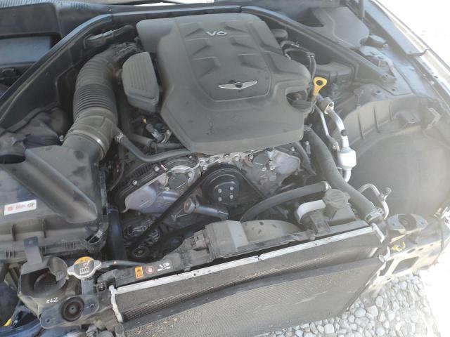 Photo 7 from auction – 2020 GENESIS G80 BASE with VIN KMTFN4JE6LU328860