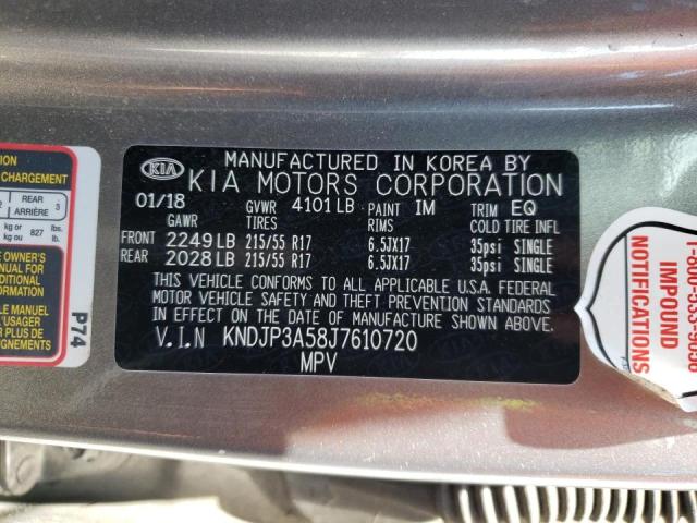 Photo 10 from auction – 2018 KIA SOUL + with VIN KNDJP3A58J7610720