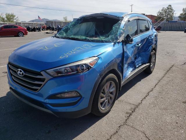 Photo 2 from auction – 2016 HYUNDAI TUCSON with VIN KM8J33A2XGU093959