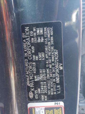 Photo 10 from auction – 2016 KIA SOUL + with VIN KNDJP3A56G7242367