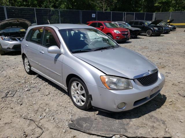 KIA SPECTRA5 2005 with VIN KNAFE161X55081663 - Photo from auction
