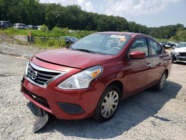 Photo 2 from auction – 2016 NISSAN VERSA S with VIN 3N1CN7APXGL854870