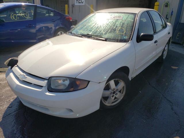 Photo 2 from auction – 2004 CHEVROLET CAVALIER L with VIN 1G1JF52F847287384