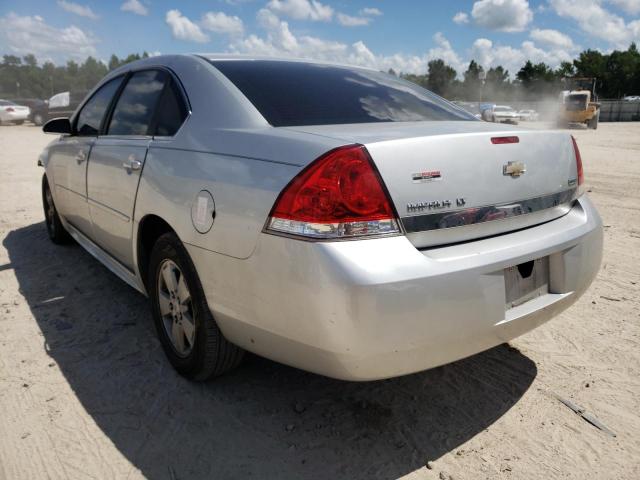 Photo 3 from auction – 2011 CHEVROLET IMPALA LT with VIN 2G1WG5EK1B1230529
