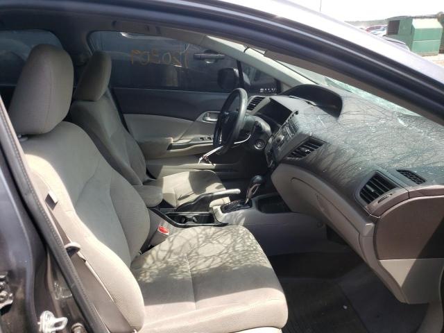 Photo 5 from auction – 2012 HONDA CIVIC LX with VIN 19XFB2F53CE048204