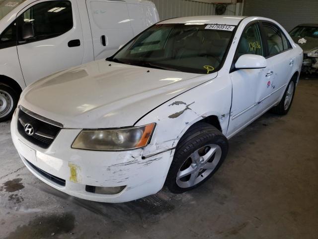 Photo 2 from auction – 2007 HYUNDAI SONATA SE with VIN 5NPEU46F27H156812