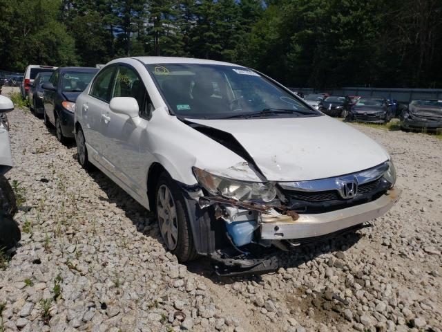 HONDA CIVIC LX 2011 with VIN 2HGFA1F56BH525872 - Photo from auction