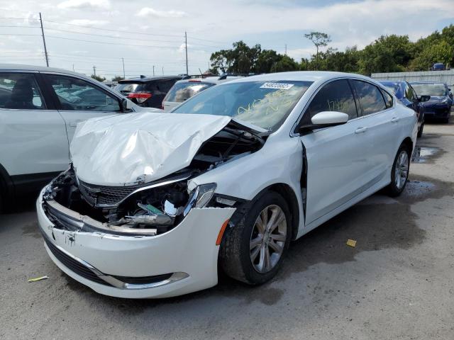 Photo 2 from auction – 2015 CHRYSLER 200 LIMITE with VIN 1C3CCCAB0FN684117
