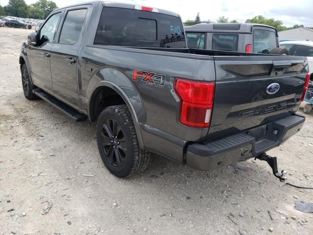 Photo 3 from auction – 2020 FORD F150 SUPER with VIN 1FTEW1E45LFA92293
