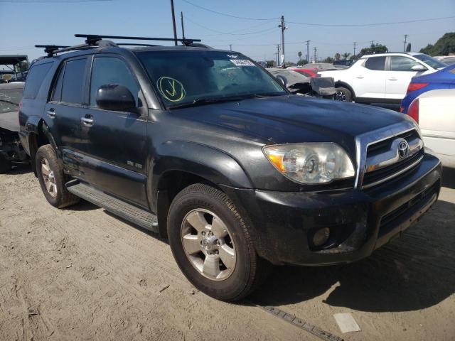 TOYOTA 4RUNNER SR 2006 with VIN JTEBU14R868075417 - Photo from auction