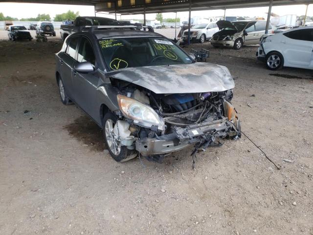 MAZDA 3 I 2012 with VIN JM1BL1L75C1618122 - Photo from auction