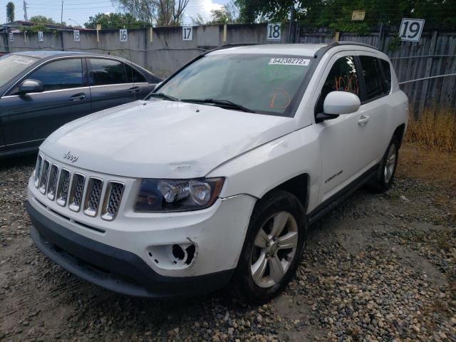 Photo 2 from auction – 2015 JEEP COMPASS LA with VIN 1C4NJDEB9FD312128