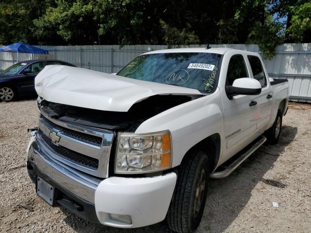 Photo 2 from auction – 2007 CHEVROLET SILV1500 2 with VIN 3GCEC13087G543388