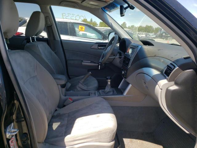 Photo 5 from auction – 2009 SUBARU FORESTER with VIN JF2SH63669G736550