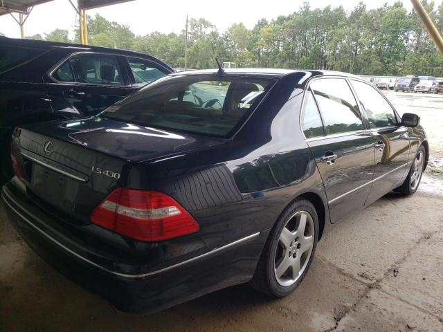 Photo 4 from auction – 2005 LEXUS LS 430 with VIN JTHBN36F655003534