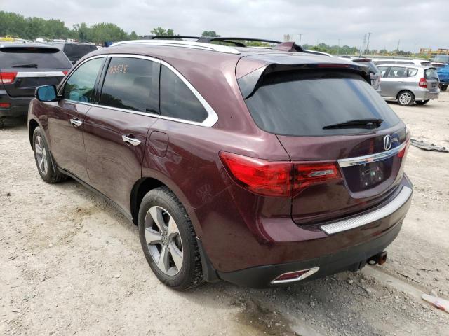 Фото 3 с аукциона – 2014 ACURA MDX с VIN 5FRYD4H2XEB005914